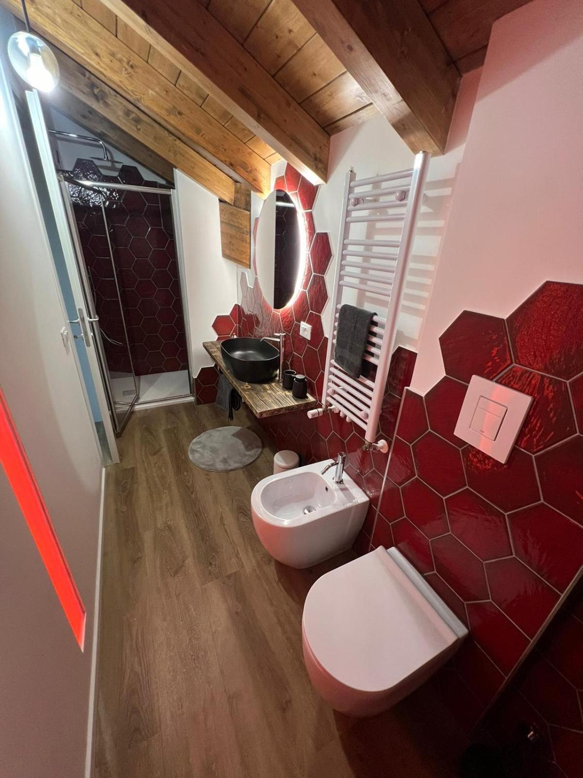 شقة Abitare Il Tempo-Elegante E Moderno-Ad 1 Bus Da Roma فليتري المظهر الخارجي الصورة